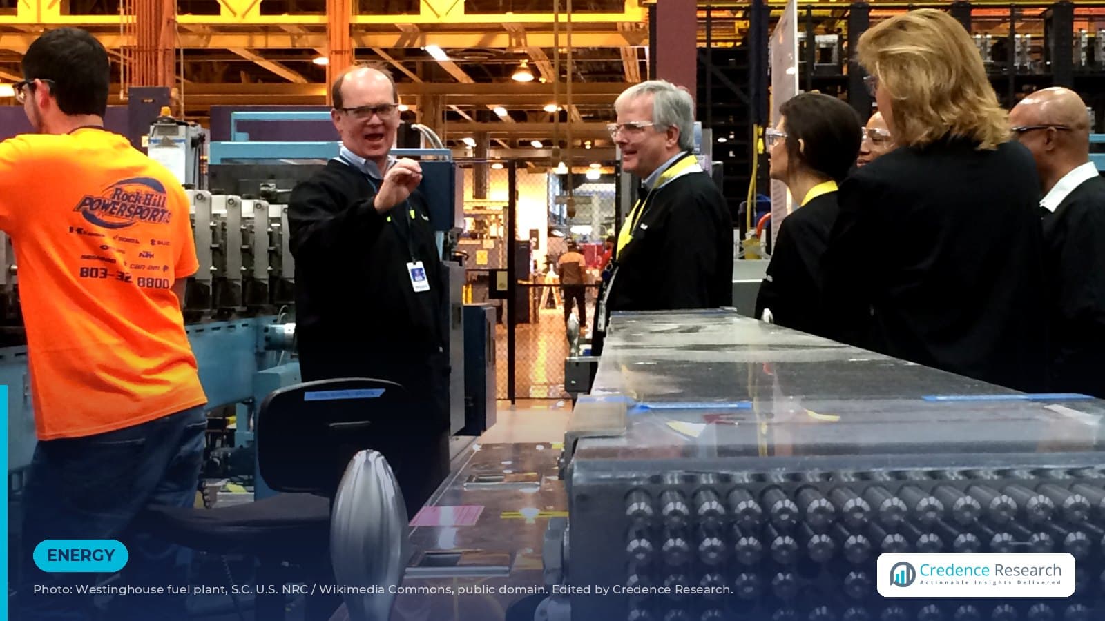 Westinghouse to Build $1 Billion LEU+ Nuclear Fuel Factory in South Carolina