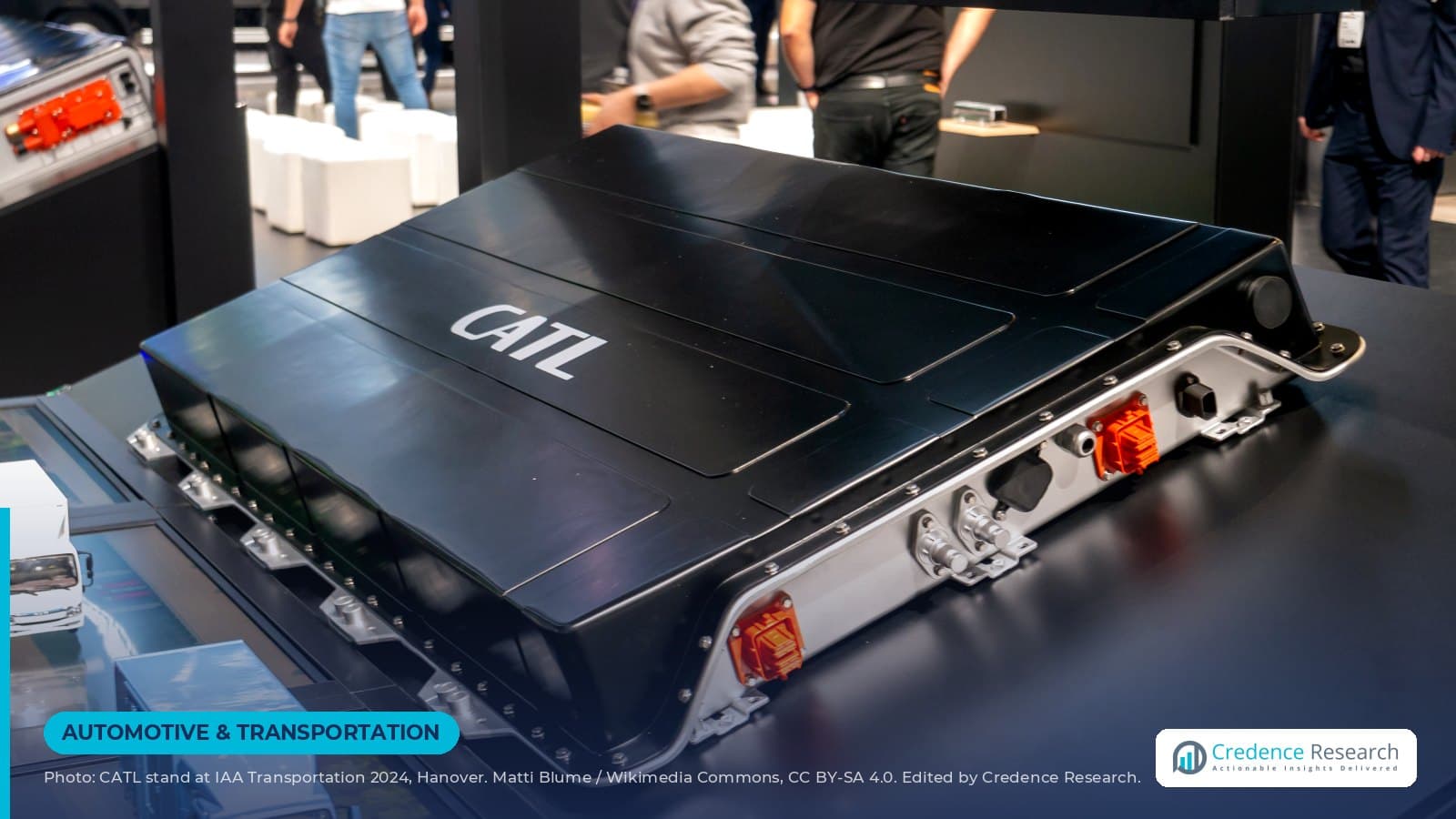 CATL Unveils Dual-Battery System for Electric Heavy Trucks, Expands QIJI Swap Network