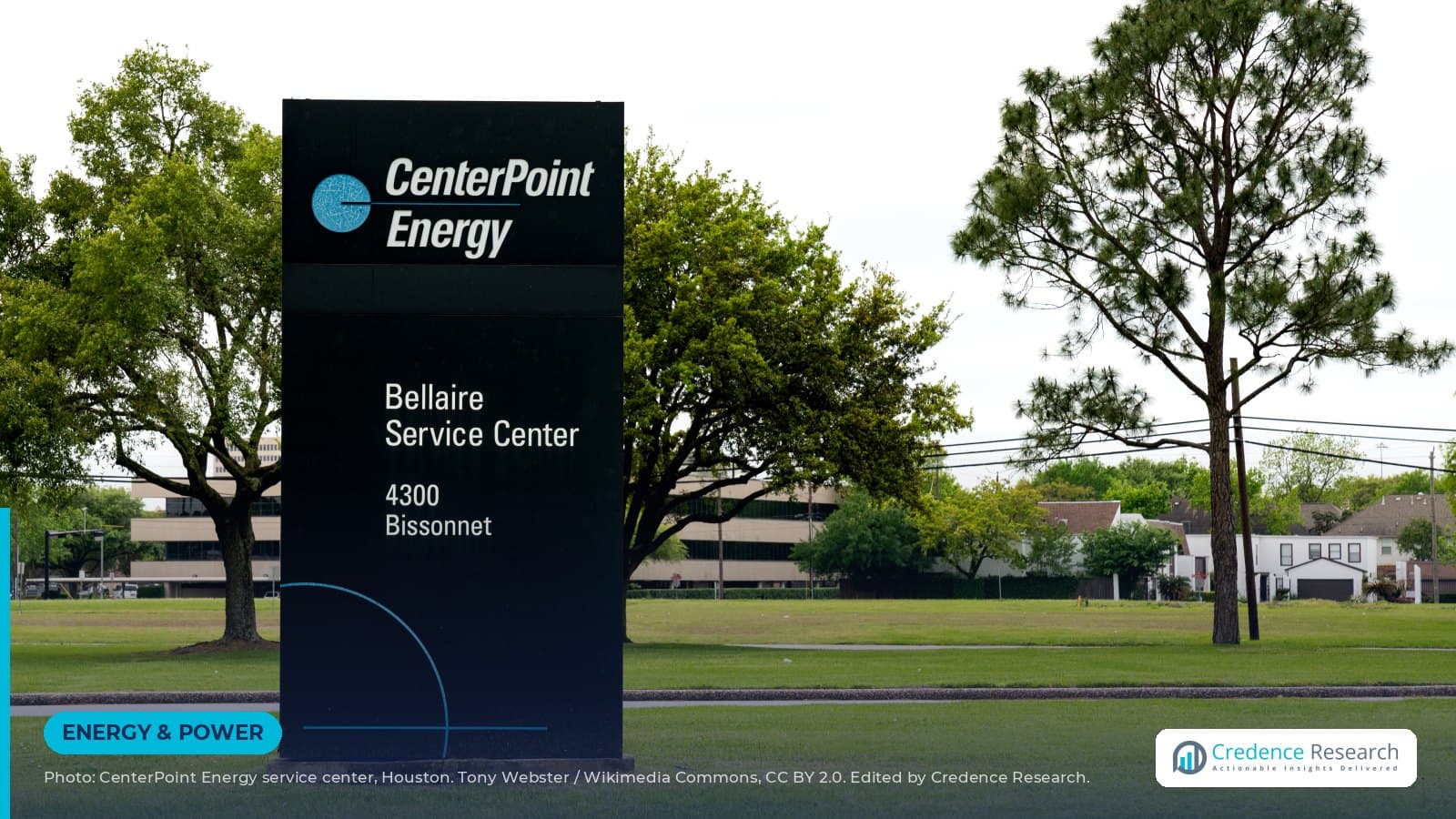 CenterPoint Energy Raises 10-Year Capital Plan to $70.7 Billion as Houston Load Requests Surge