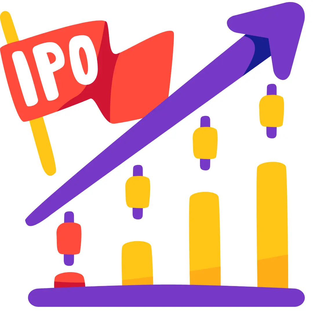 IPO growth illustration