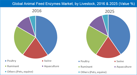 Animal Feed Enzymes Market