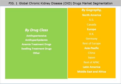 Chronic Kidney Disease (CKD) Drugs Market
