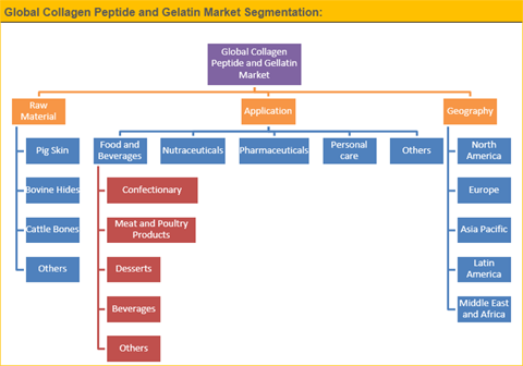 Collagen Peptide And Gelatin Market