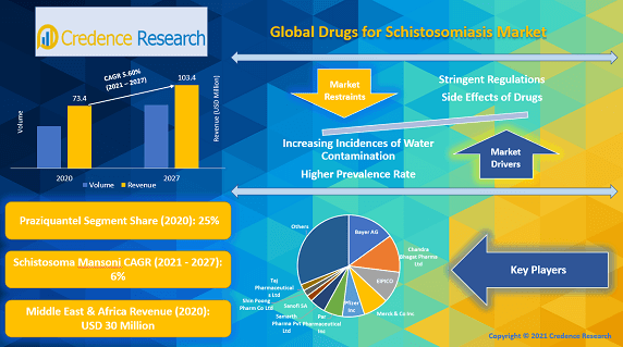 Drugs for Schistosomiasis Market