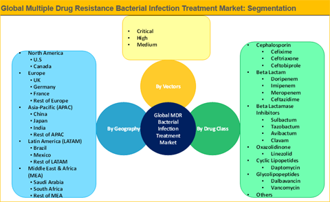 Multiple Drug Resistance Bacterial Infection Treatment Market