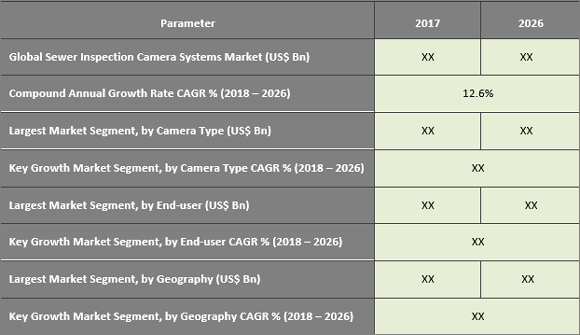 Sewer Inspection Camera Systems Market