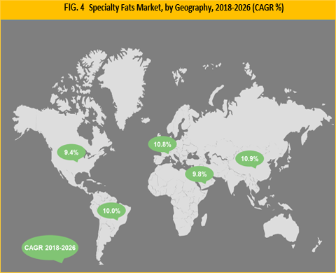 Specialty Fats and Oils Market
