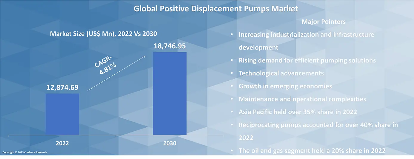 Positive Displacement Pumps Market 