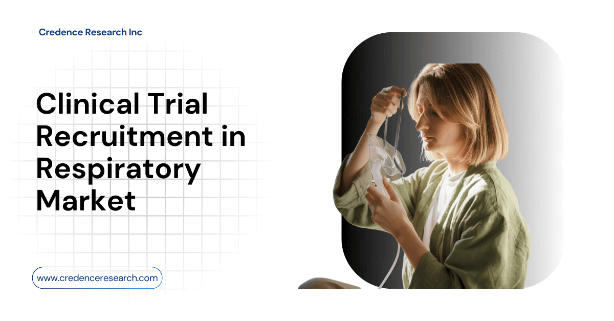 Clinical Trial Recruitment in Respiratory Market Is Projected to Reach USD 3.6 Billion by 2032