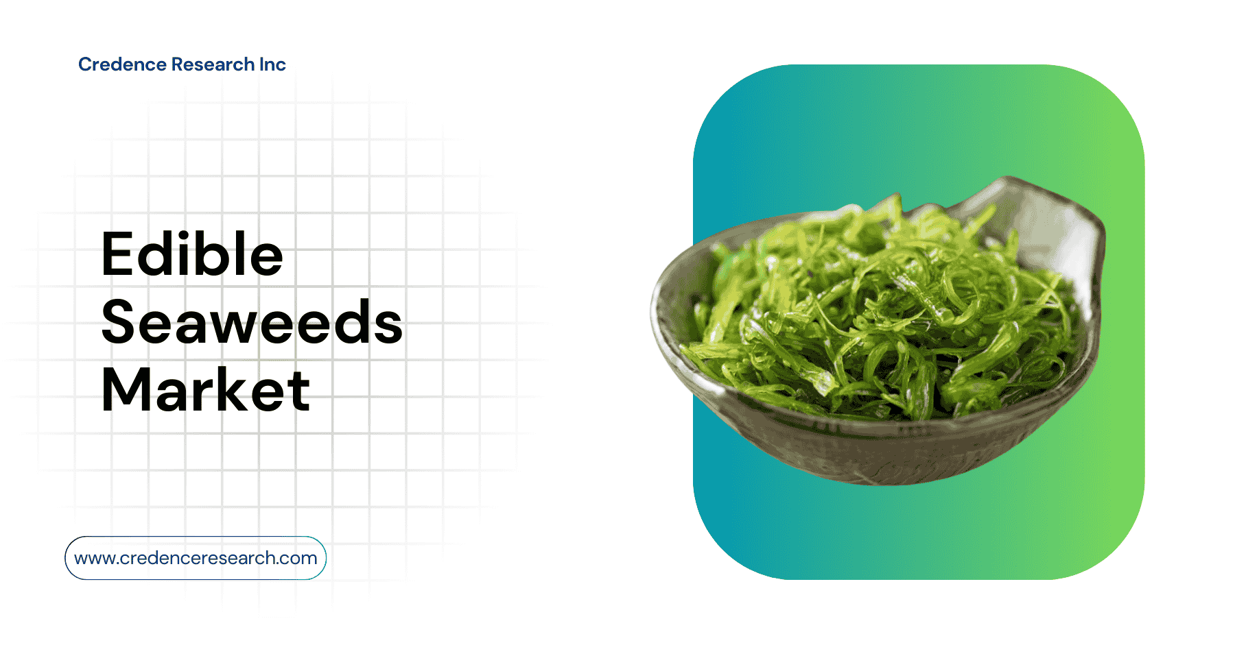 Edible Seaweeds Market Size Worth USD 29.75 Billion by 2032