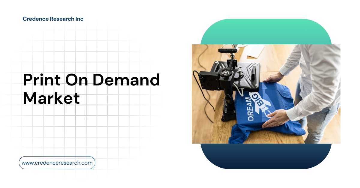 Print On Demand Market to Reach USD 39.42 Billion by 2032