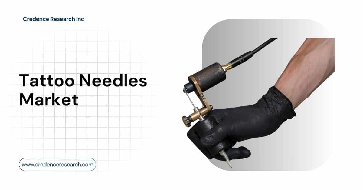 Tattoo Needles Market Is Projected to Reach USD 440.48 Million by 2032, Recording a CAGR of 5.24% During the Forecast Period