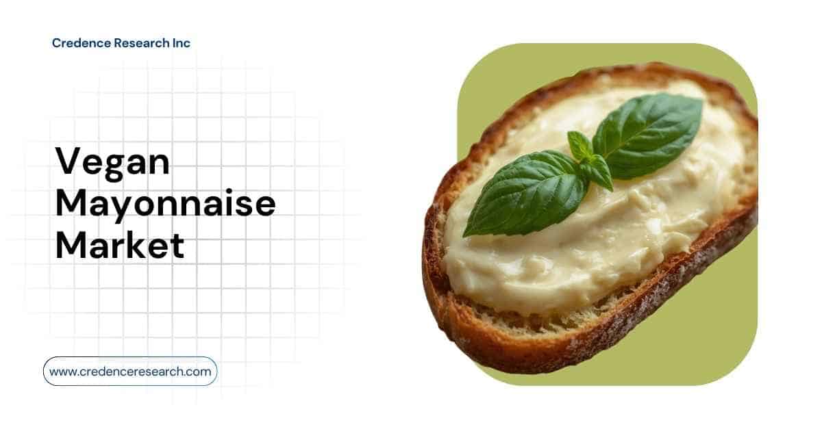 Vegan Mayonnaise Market to Reach USD 1949.65 MN Through 2032