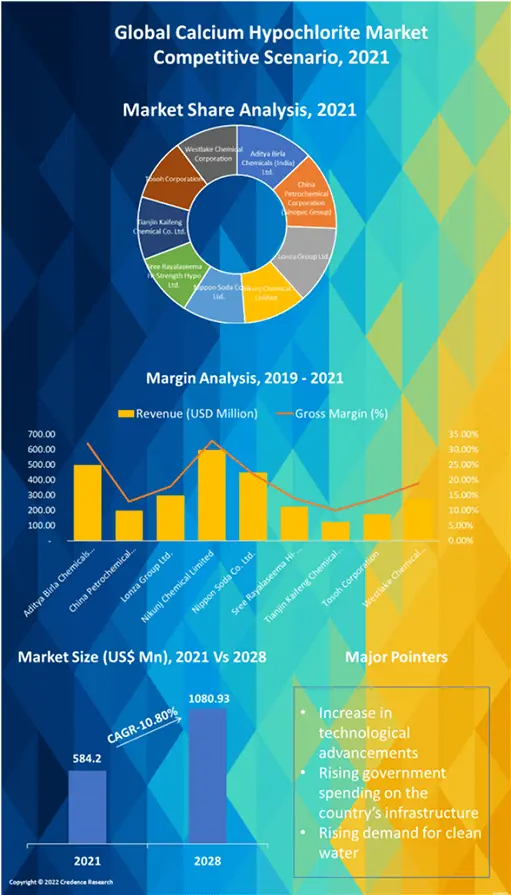 Calcium Hypochlorite Market 