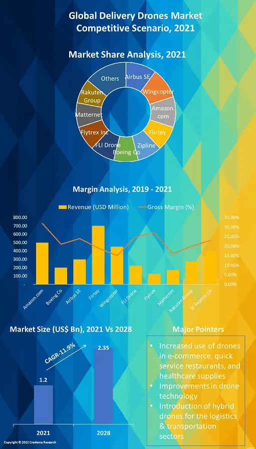 Delivery Drones Market