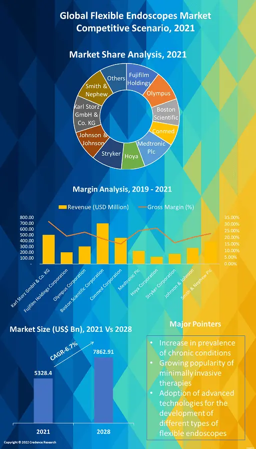 Flexible Endoscopes Market