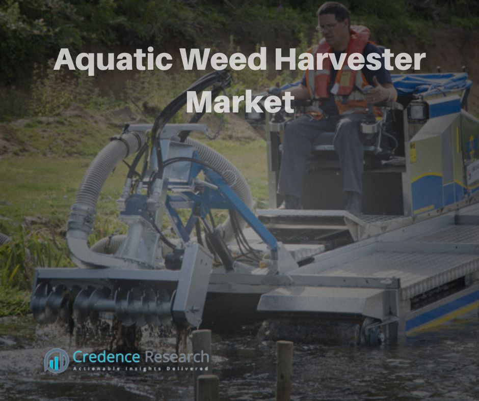 Aquatic Weed Harvester