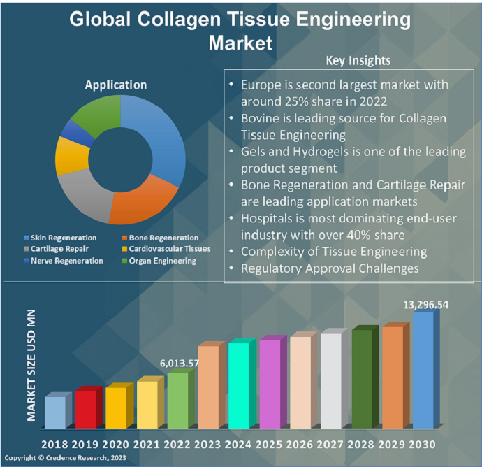 Collagen Tissue Engineering Market