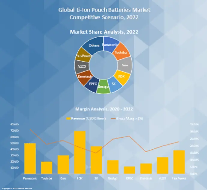 Li-Ion Pouch Batteries Market