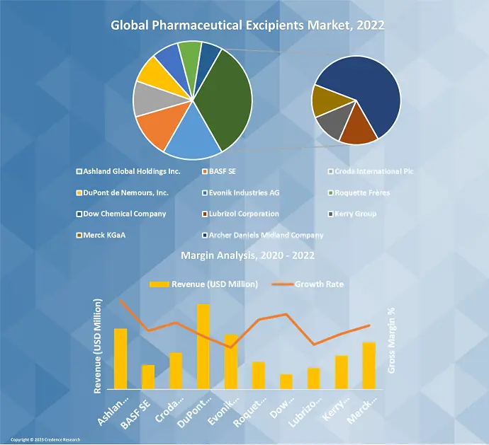 Pharmaceutical Excipients Market