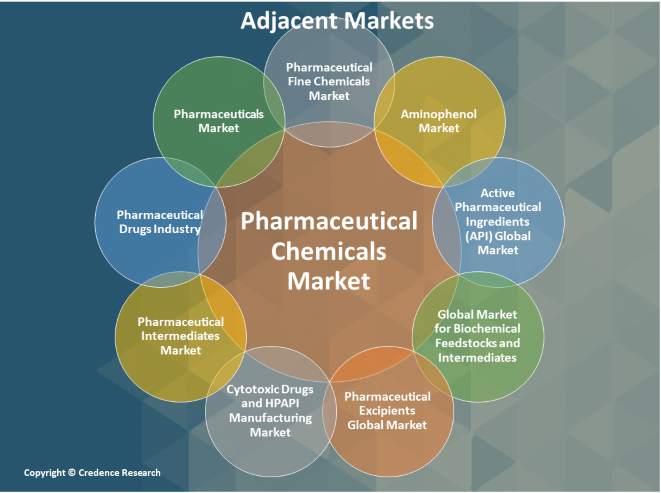 Pharmaceutical Chemicals market adjacent market