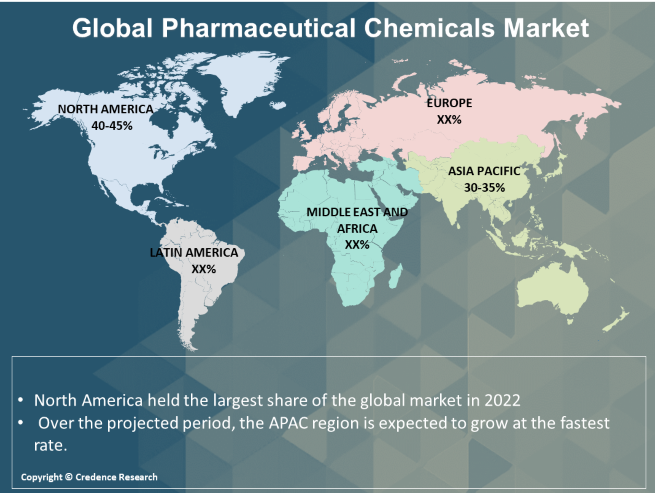 Pharmaceutical Chemicals market regional analysis