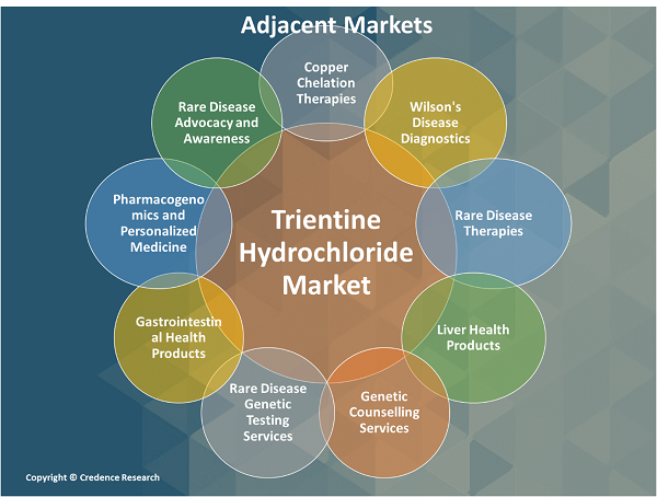 Trientine Hydrochloride Market adjacent market