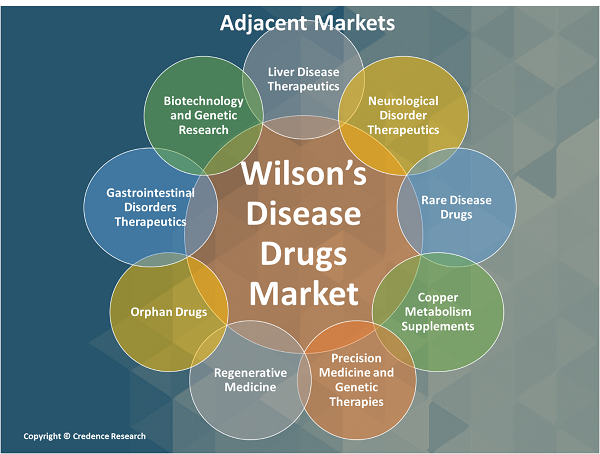 Wilson’s Disease Drugs Market adjacent market