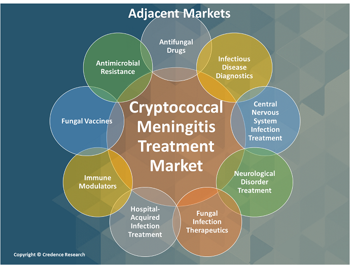 cryptococcal meningitis treatment market adjacent market