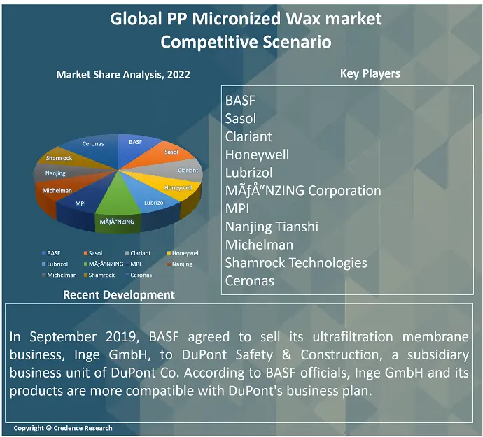 PP Micronized Wax Market Report