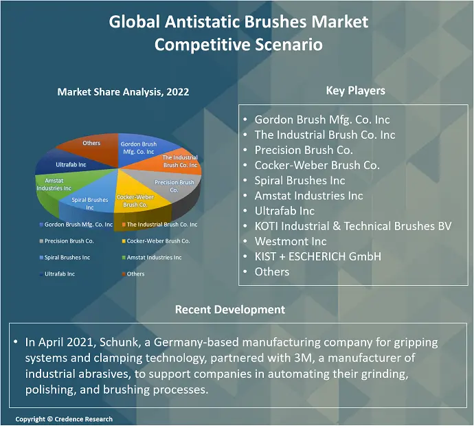 Antistatic Brushes Market Report