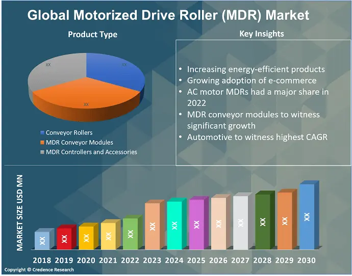 Motorized Drive Rollers (MDR) Market