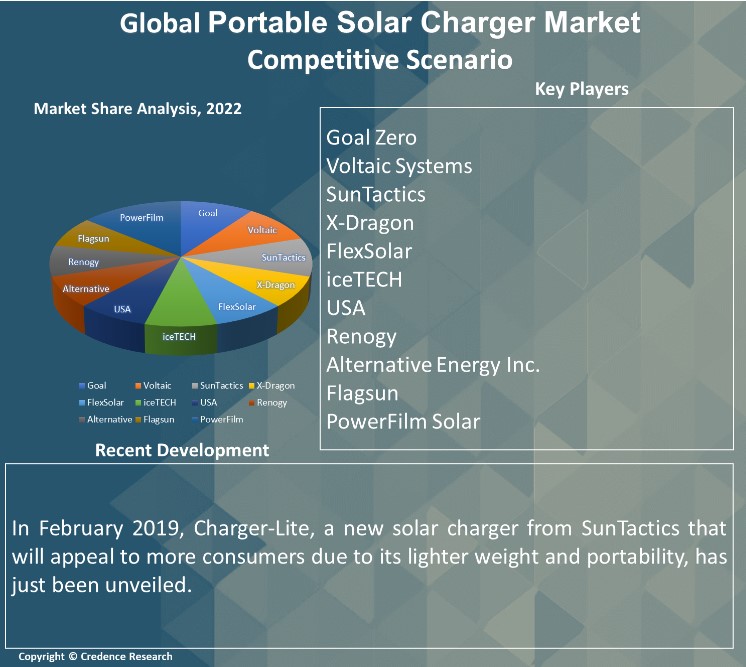 Portable Solar Charger Market Report