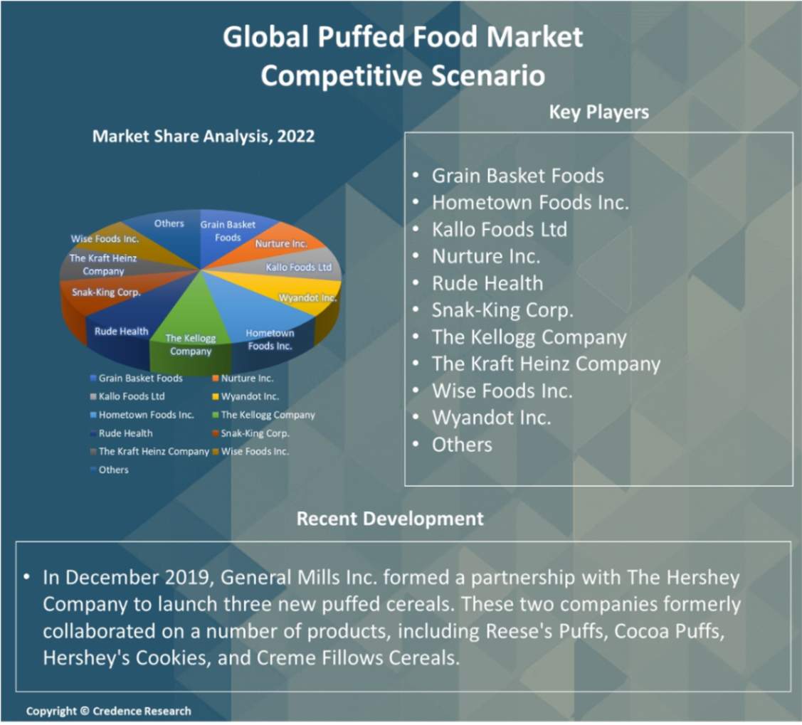 Puffed Food Market Report