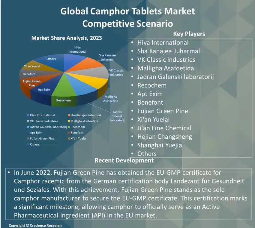 Camphor Tablets Market Report