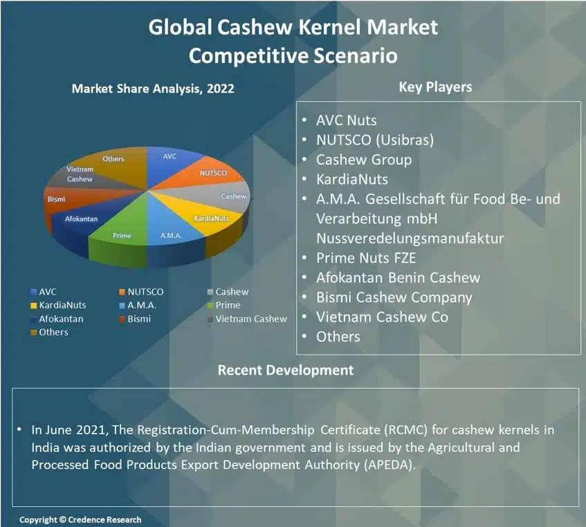 Cashew Kernel Market Report