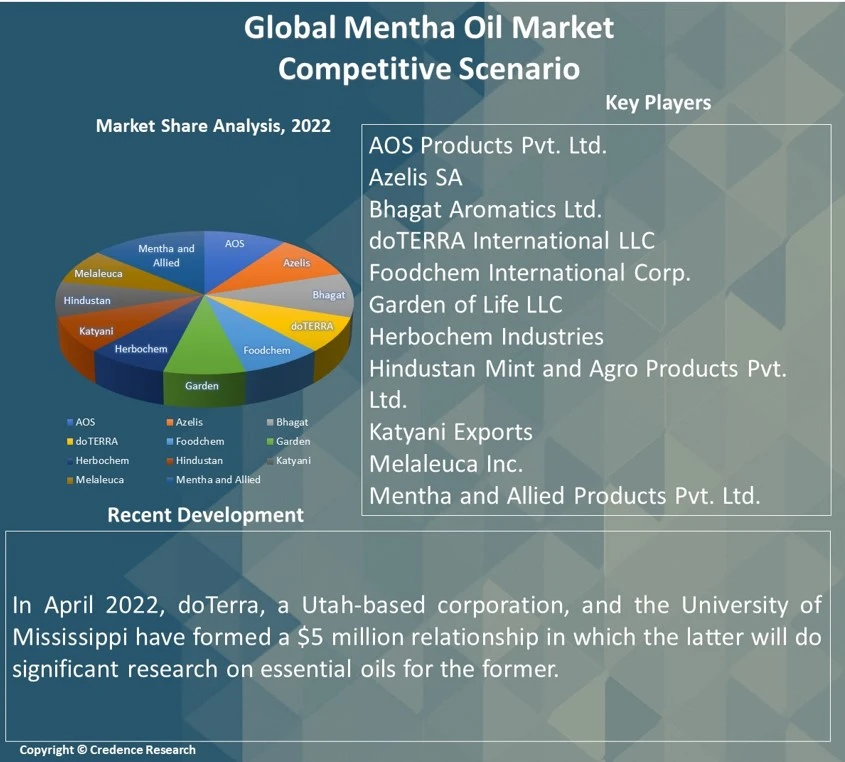 Mentha Oil Market Report
