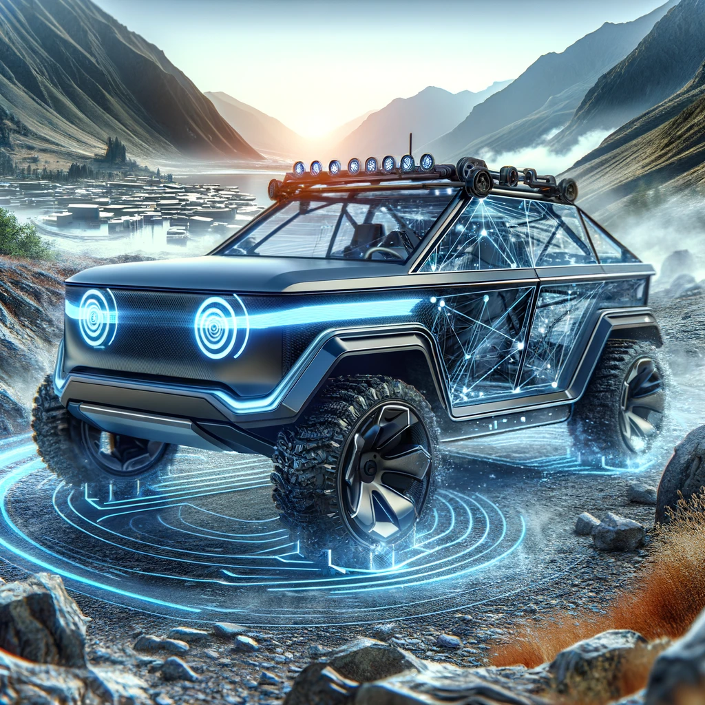 Autonomous Off-road Vehicles