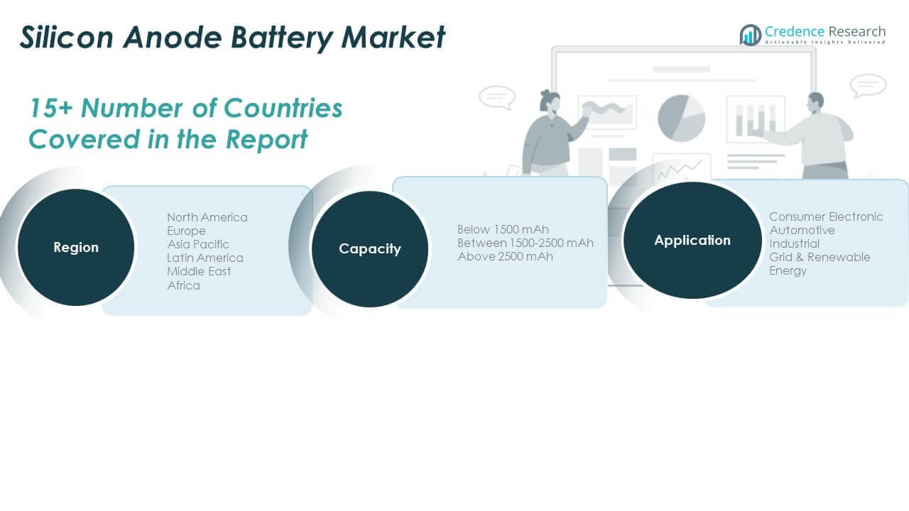 Silicon Anode Battery Market Share