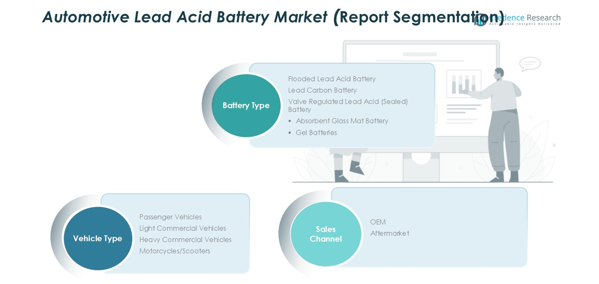 Mexico Automotive Lead Acid Battery Market share
