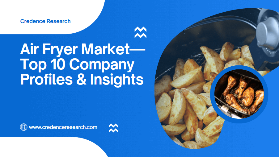 Air Fryer Market – Top 10 Company Profiles & Insights