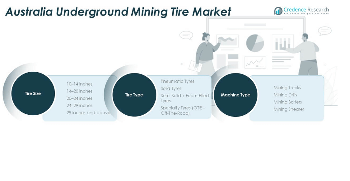 Australia Underground Mining Tire Market share