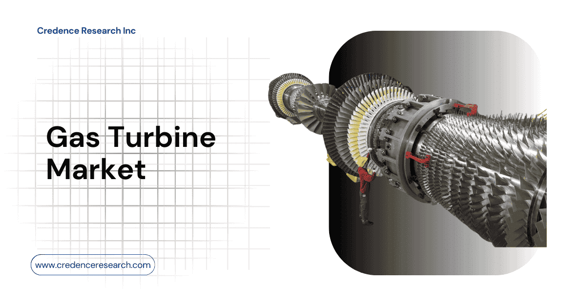 Global Gas Turbine Market to Reach USD 54.96 Billion by 2032 – Credence Research
