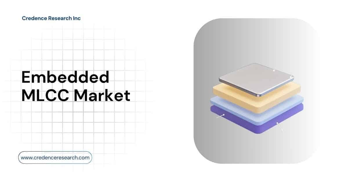 Embedded MLCC Market to Reach US$ 15.16 Billion by 2032 Driven by Miniaturization and EV Electrification