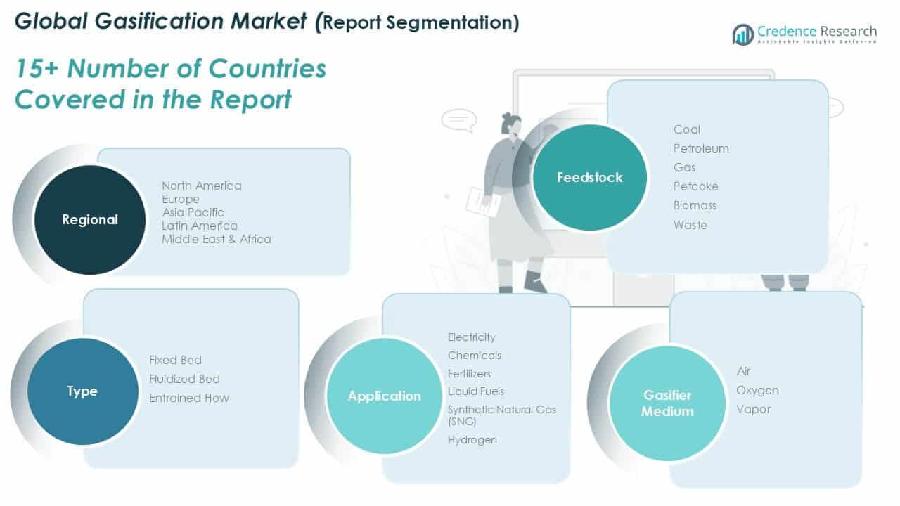 Gasification Market Share