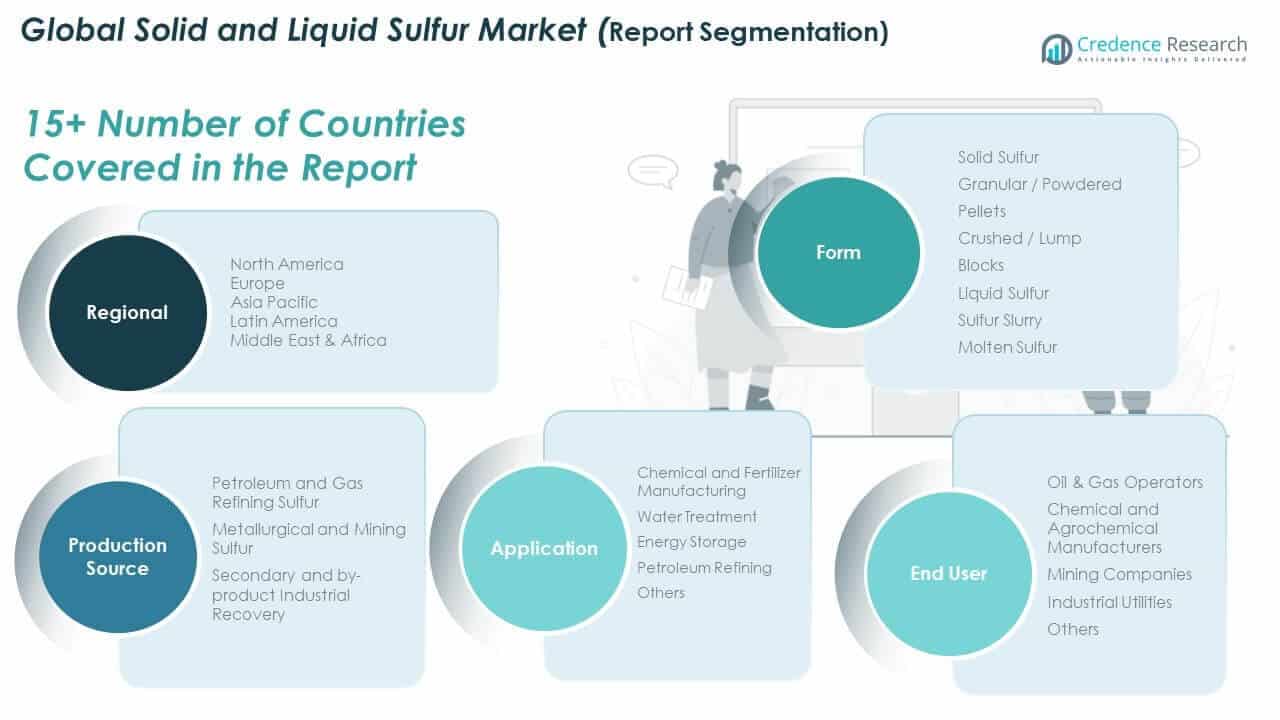 Solid and Liquid Sulfur Market Share