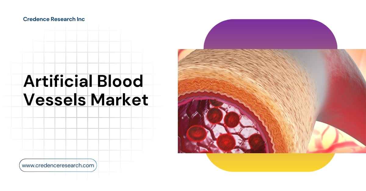 Artificial Blood Vessels Market to Reach USD 3,359.9 Million by 2032