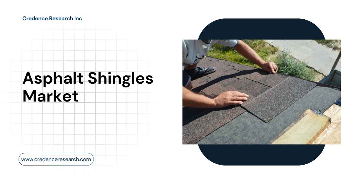 Asphalt Shingles Market Size to Reach USD 8.36 Billion by 2032