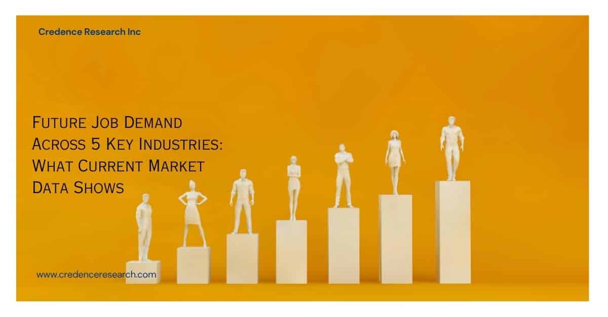 Future Job Demand Across 5 Key Industries: What Current Market Data Shows