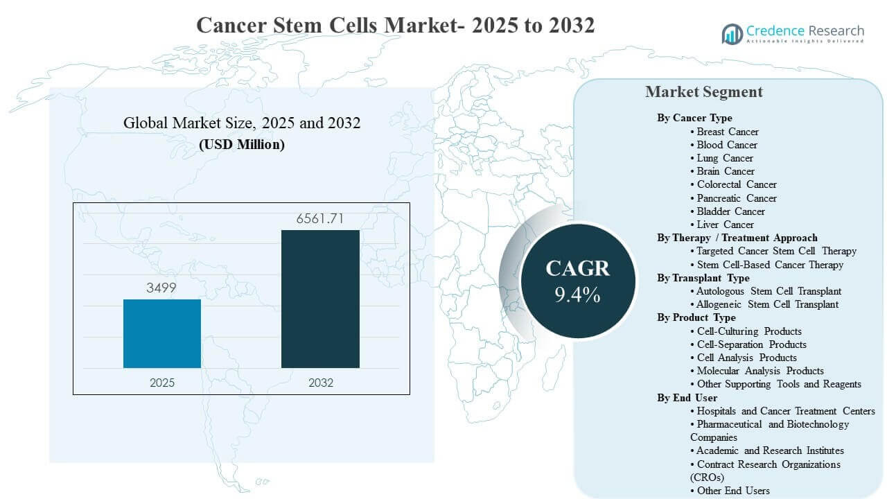 Cancer Stem Cells Market Size